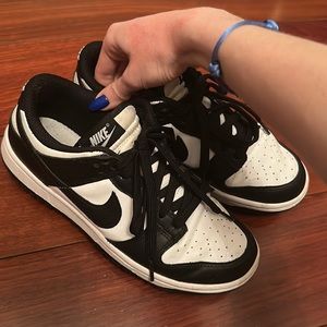 Panda dunks unisex super versatile shoe goes with everything